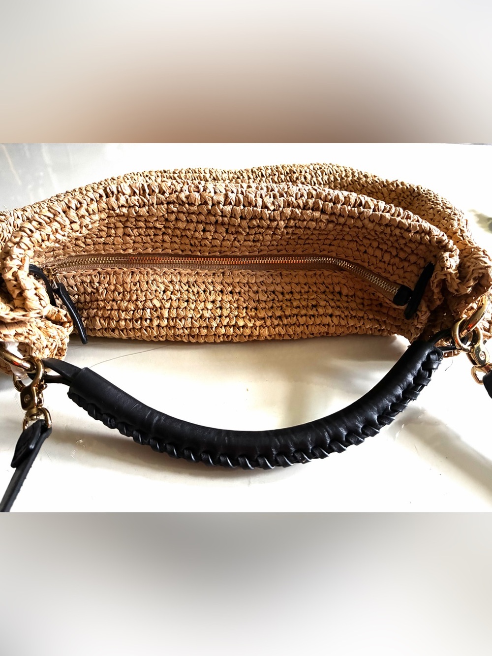 Madewell The Camren Gathered Shoulder Bag. NWT. - Picture 6 of 15